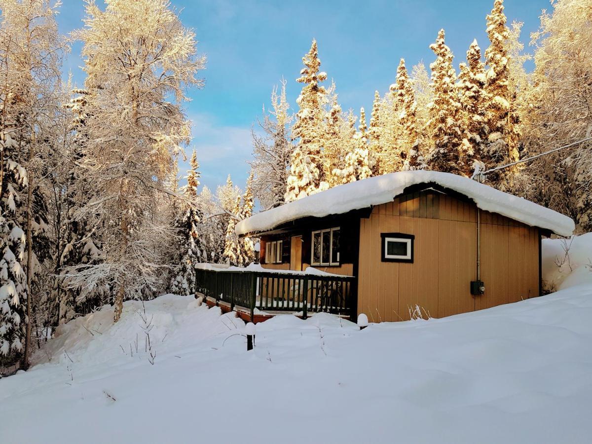 פיירבנקס Northwoods Cottage Bed And Breakfast מראה חיצוני תמונה