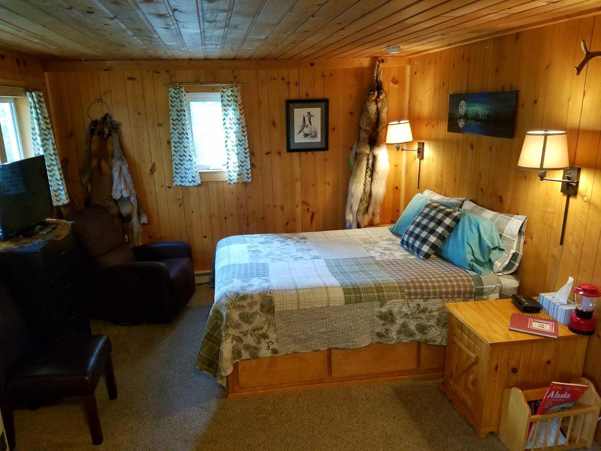 פיירבנקס Northwoods Cottage Bed And Breakfast מראה חיצוני תמונה