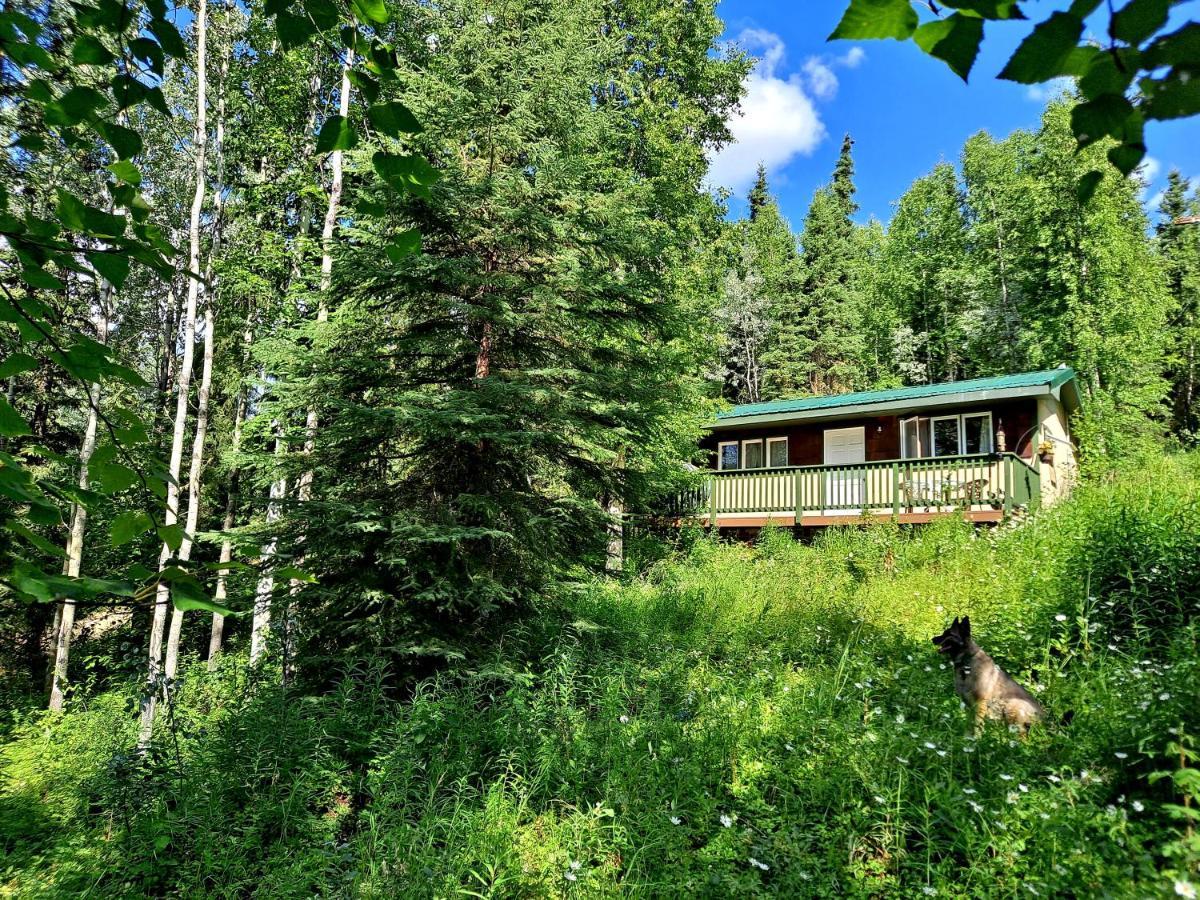 פיירבנקס Northwoods Cottage Bed And Breakfast מראה חיצוני תמונה